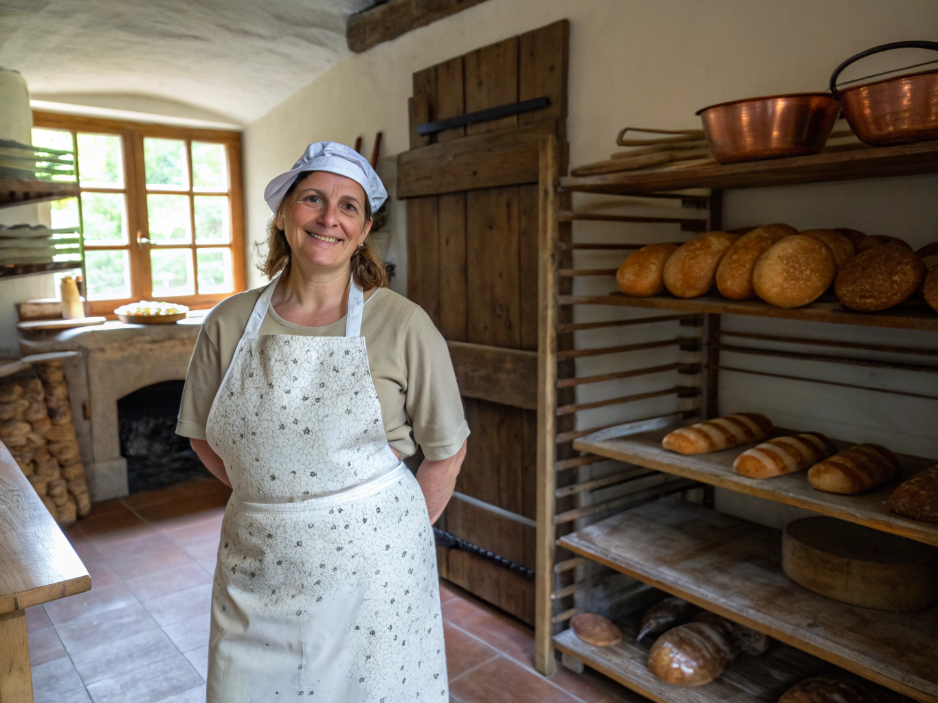 Elena Rossi - Head Chef